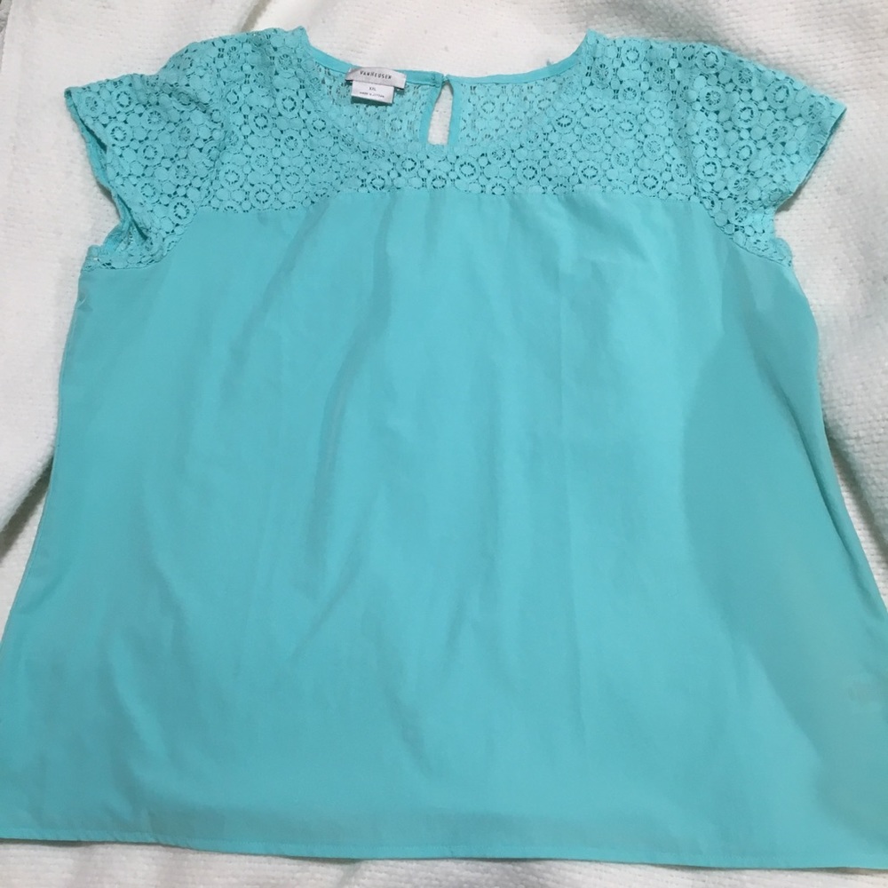 Van Heusen women’s teal shirt xxl